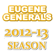 2012-13 Eugene Generals Pictures